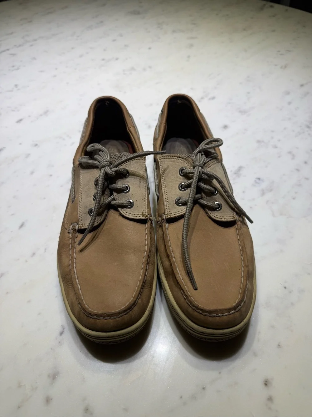 Sperry Men's Brown/Tan Boat Shoes